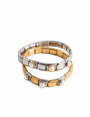 Bracciale     Perla Infinity