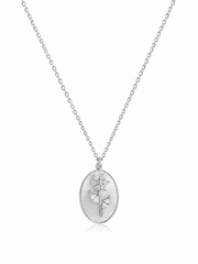Collana Fiore Madreperla