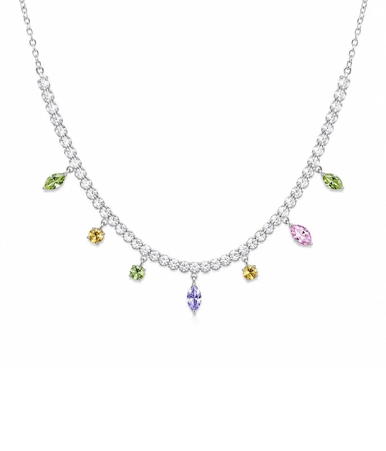 Collana       Luce di Cristallo