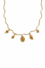 Collana Rosa Charm