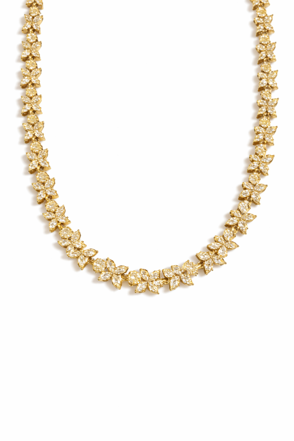 Collana Fior di Cristallo