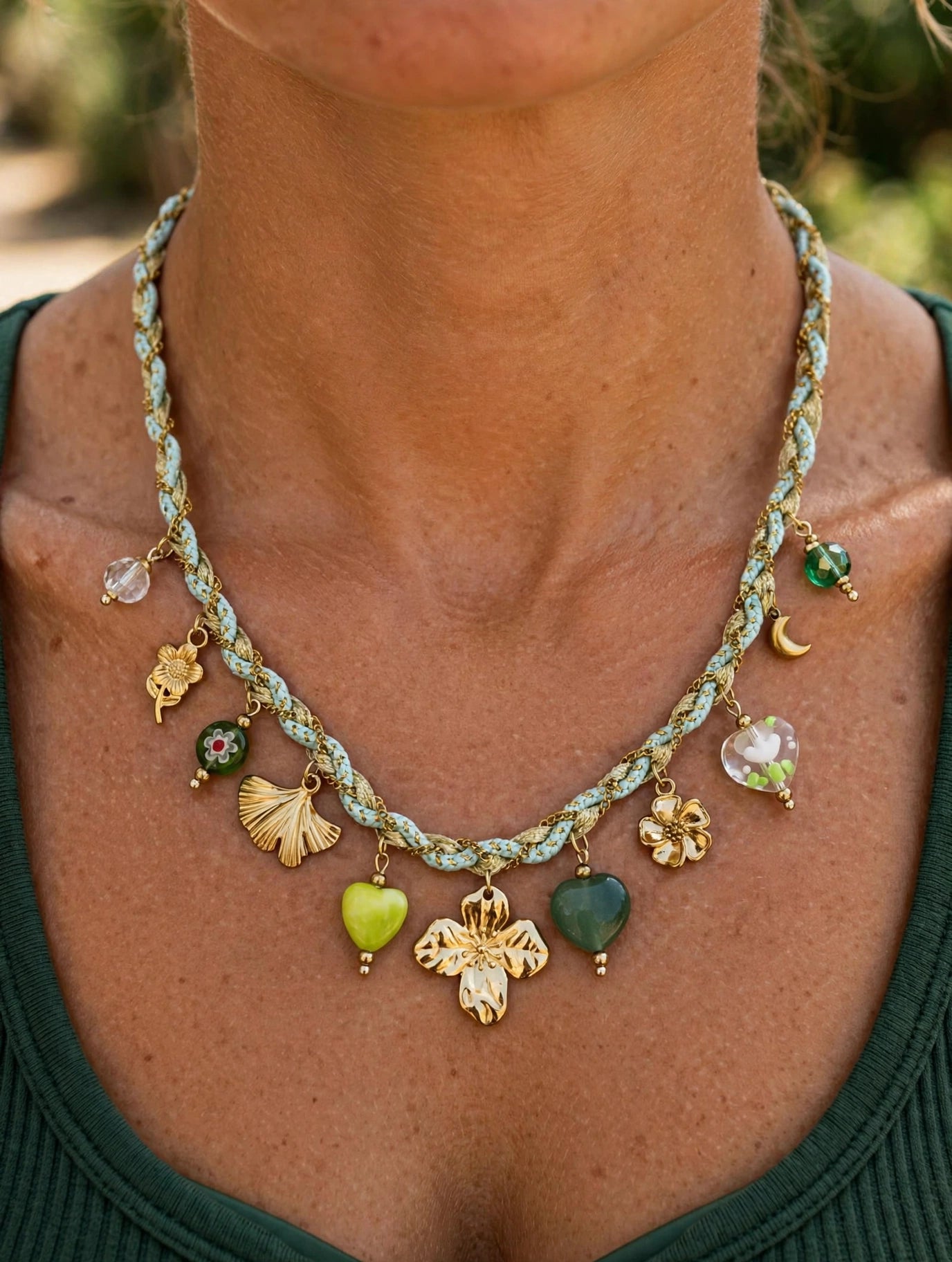 Collana Lucky Charms".