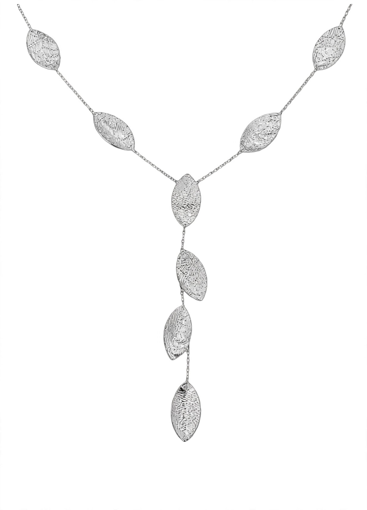 Collana Foglia Y