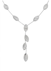 Collana Foglia Y