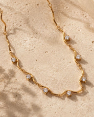 Collana Sinuosa