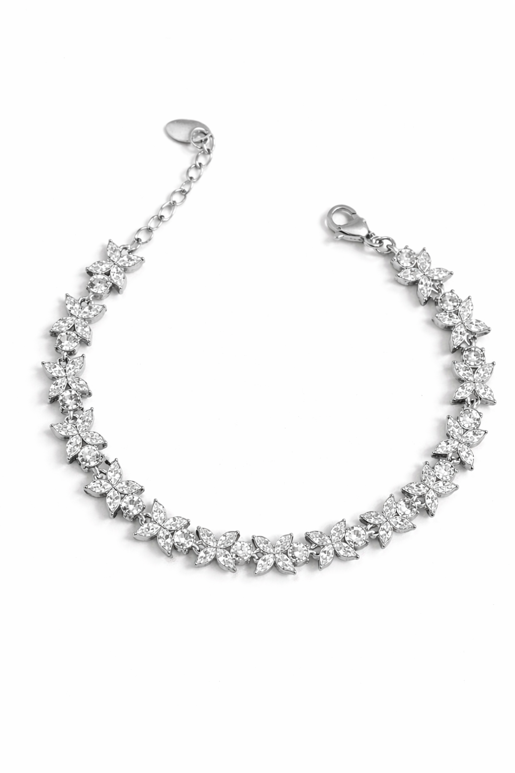 Bracciale fior di Cristallo