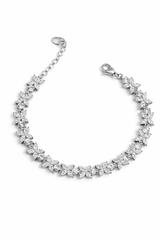 Bracciale fior di Cristallo