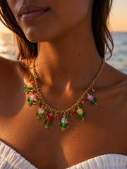 Collana Tulipani Colorati