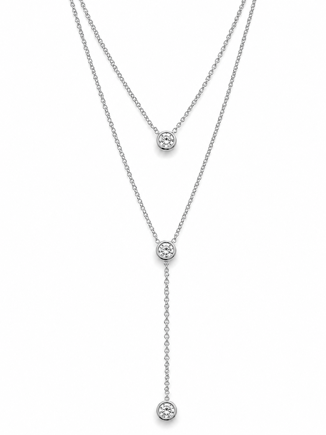 Collana tre punti luce