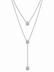 Collana tre punti luce
