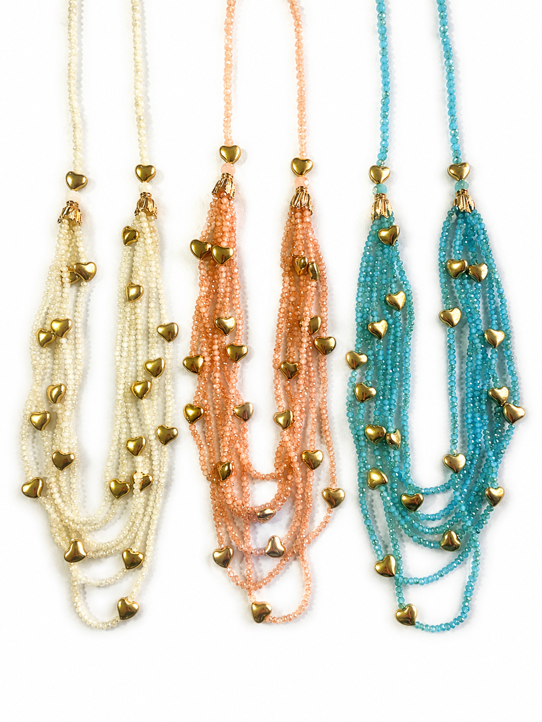 Collana     Cuori di Mare