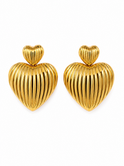 Orecchini Cuore Venere