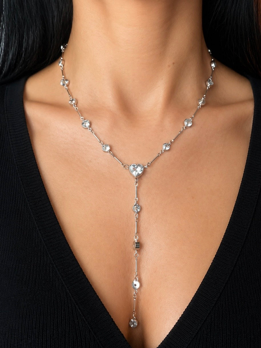 Collana Cascata di Cuori
