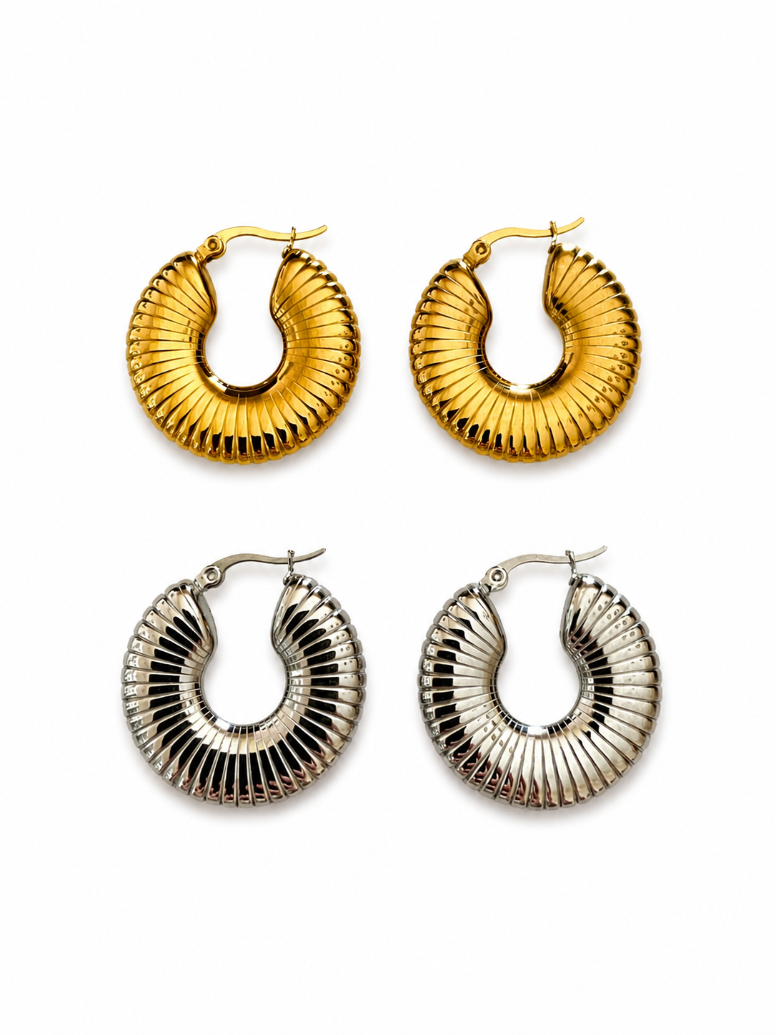 Orecchini     Spirale Chic
