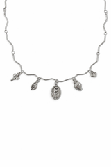 Collana Rosa Charm