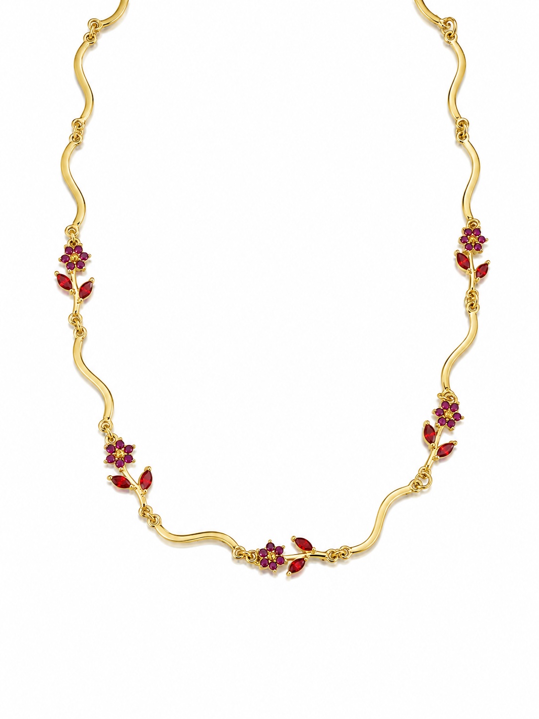 Collana     Fior di Rubino