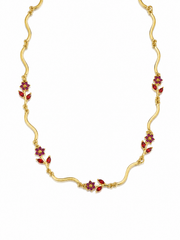Collana     Fior di Rubino