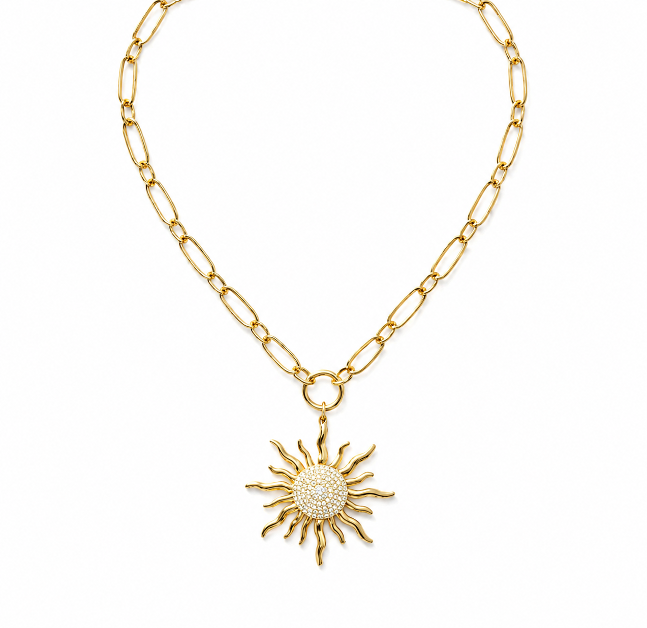 Collana Sole