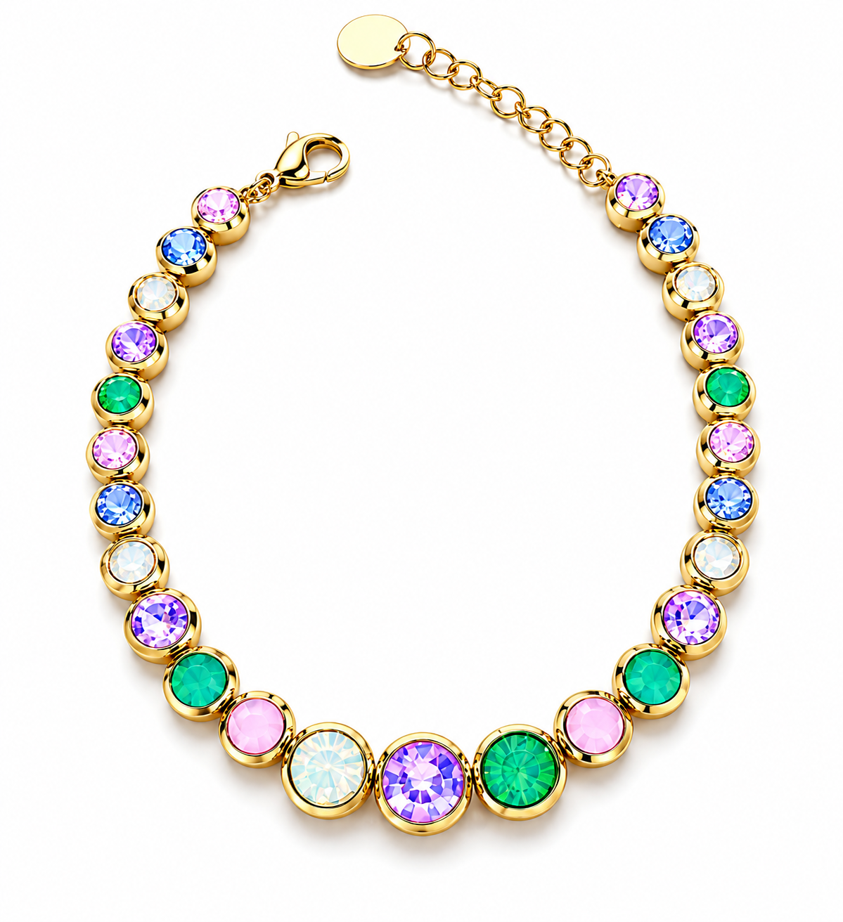 Bracciale Tennis Pastello
