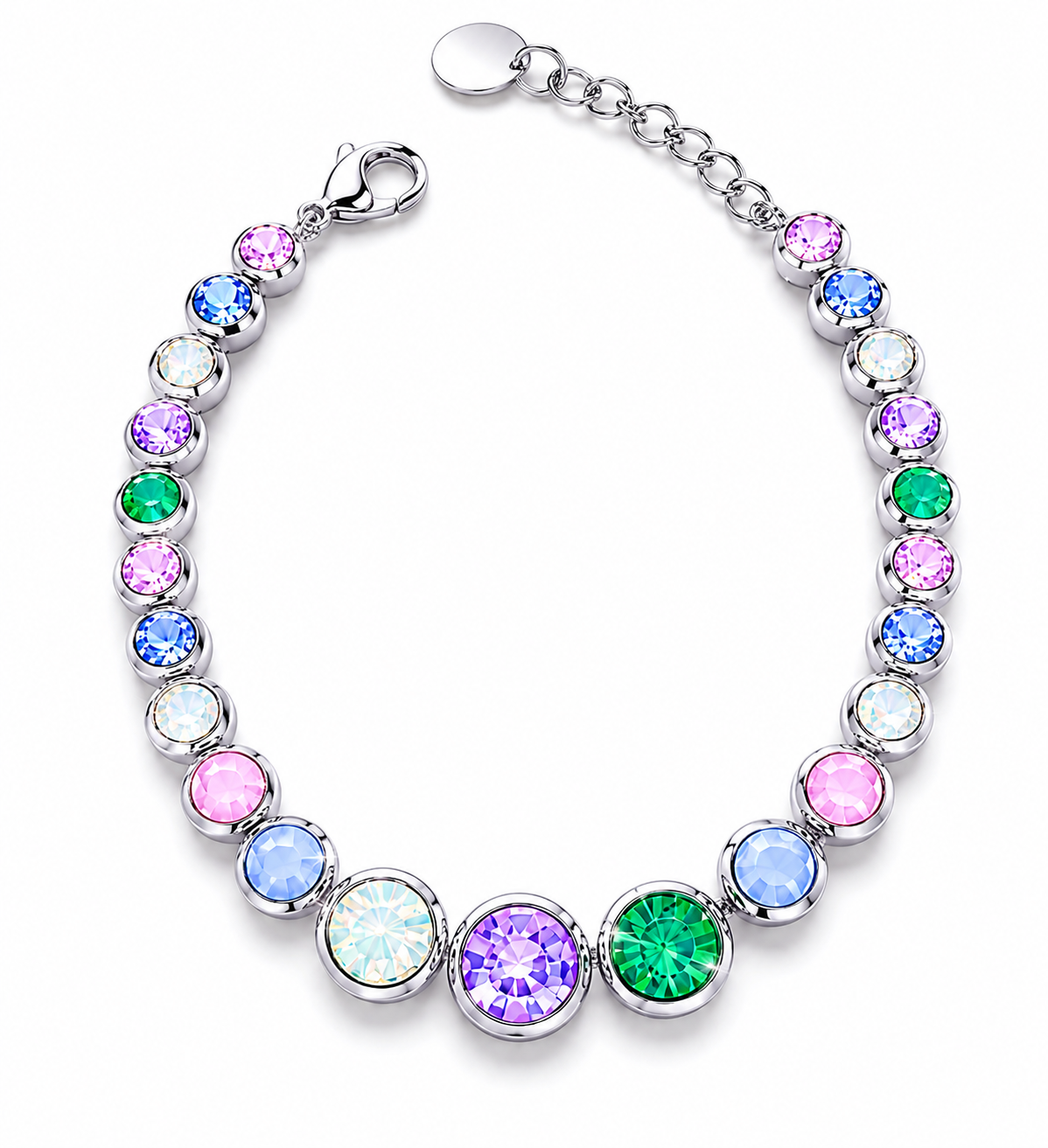 Bracciale Tennis Pastello