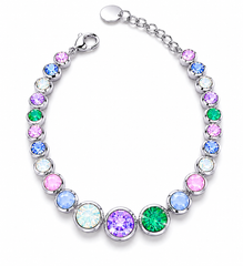 Bracciale Tennis Pastello