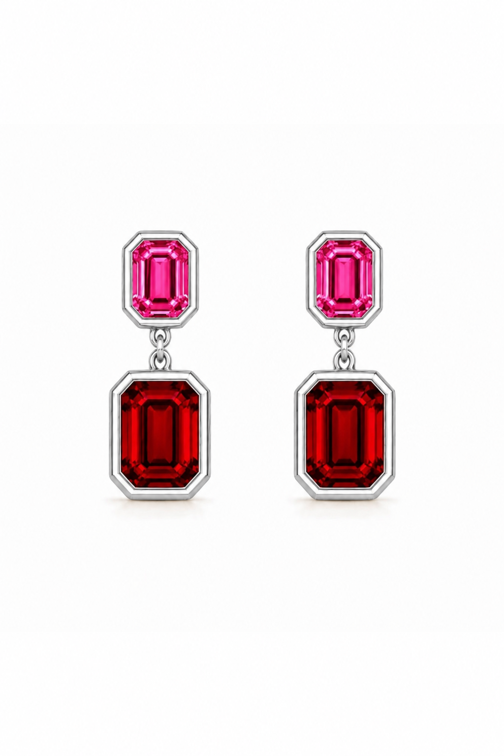 Orecchini Diva Ruby