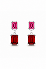 Orecchini Diva Ruby