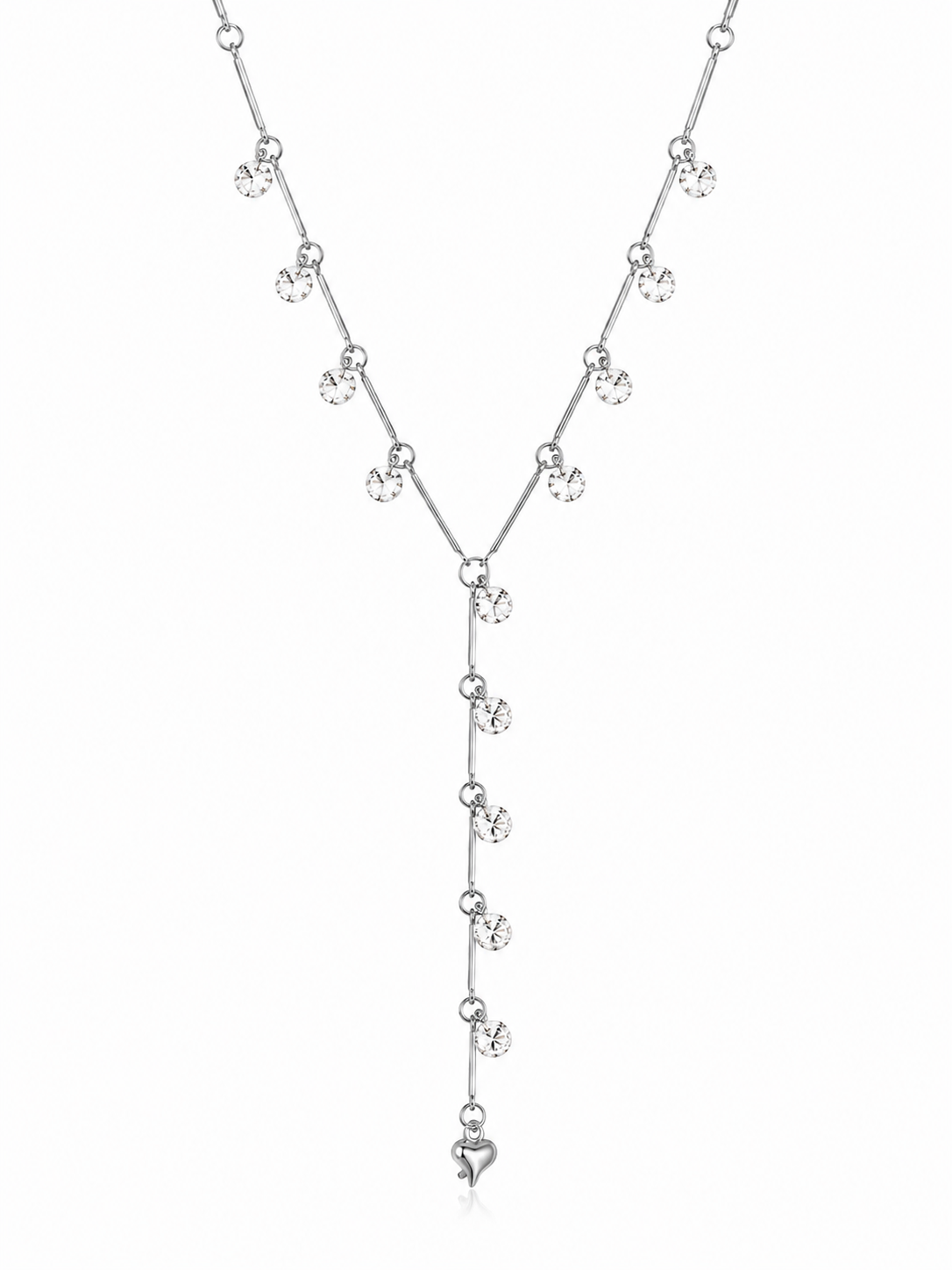 Collana Crystal Heart