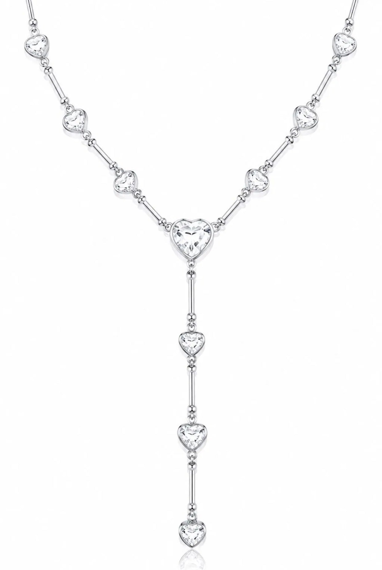 Collana Cascata di Cuori