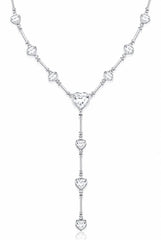 Collana Cascata di Cuori
