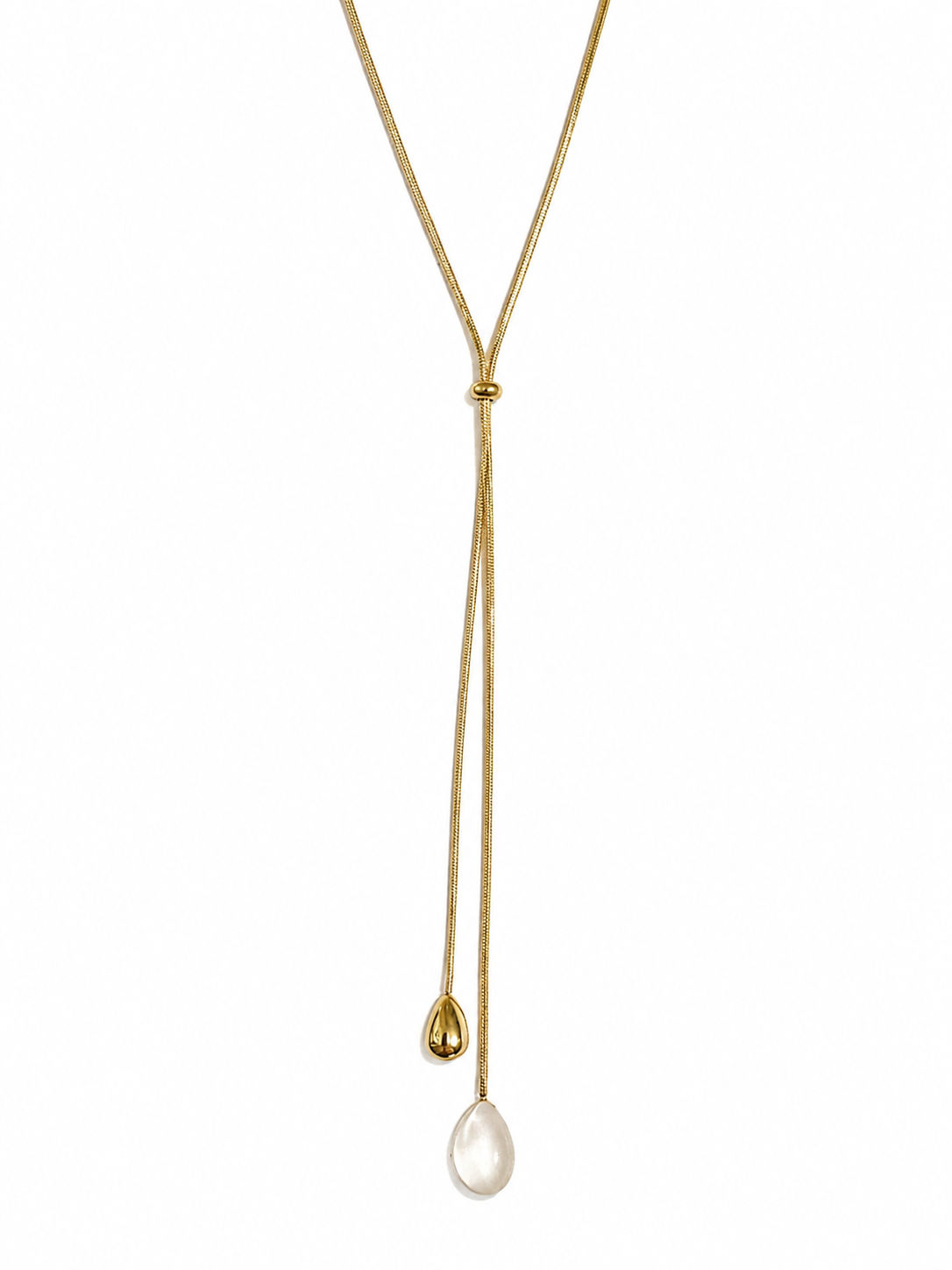 Collana Saliscendi Goccia
