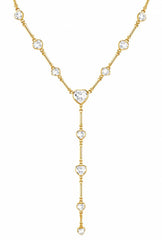 Collana Cascata di Cuori