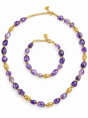 Collana e Bracciale Penelope