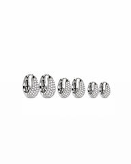 Set orecchini Luna Pavé