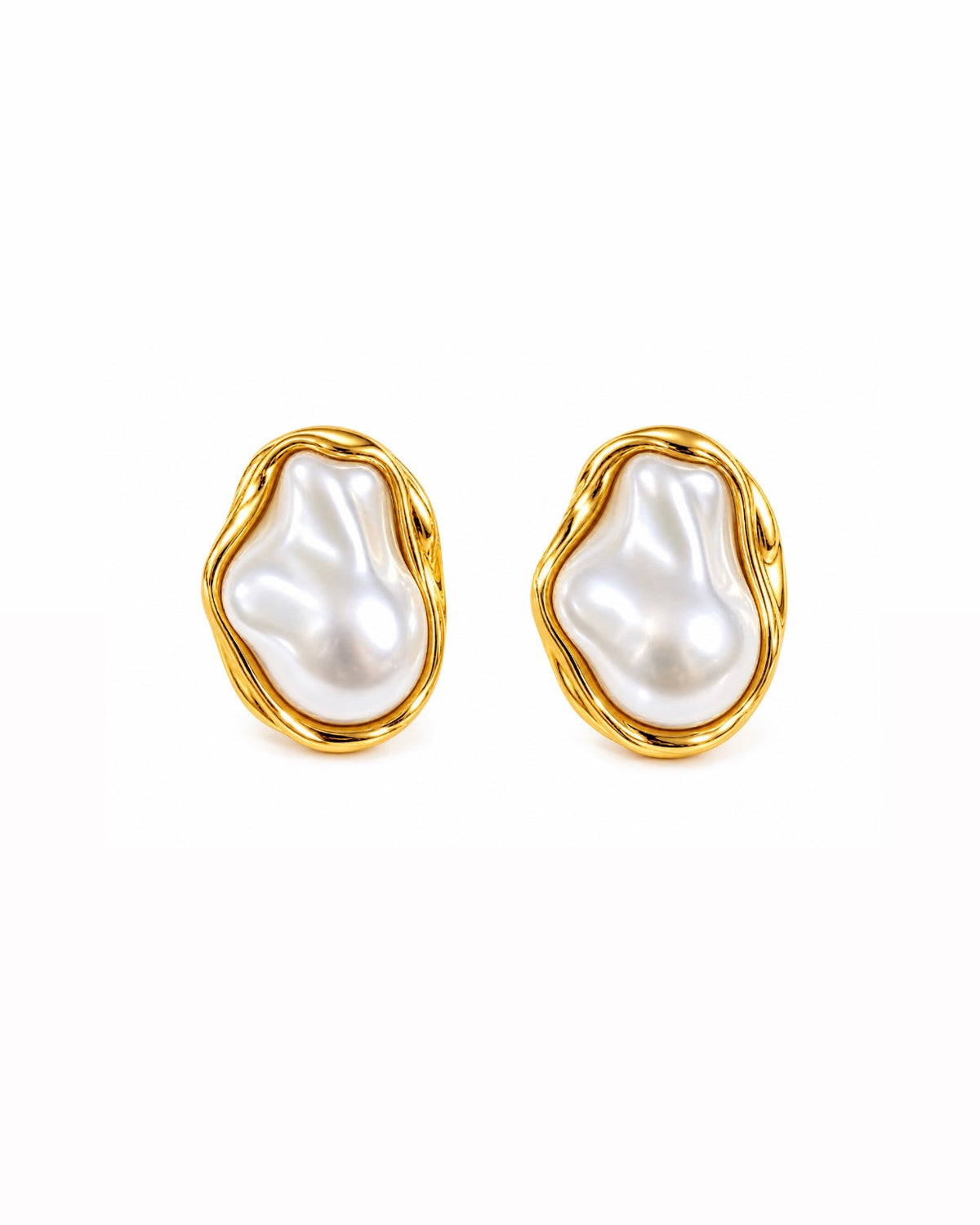 Orecchini Pearl Gold