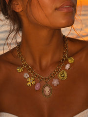 Collana Camelia