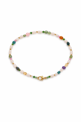 Collana Perle di Fiume e Agata Naturale