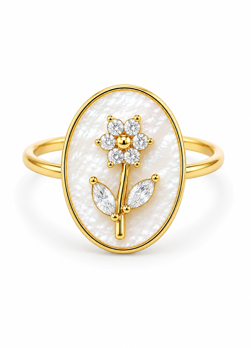Anello Fiona Madreperla